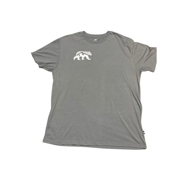 CONUNDRUM (Right To Bear) Mens L T-Shirt Gray Short Sleeve Outdoor Gorpcore - Picture 2 of 6